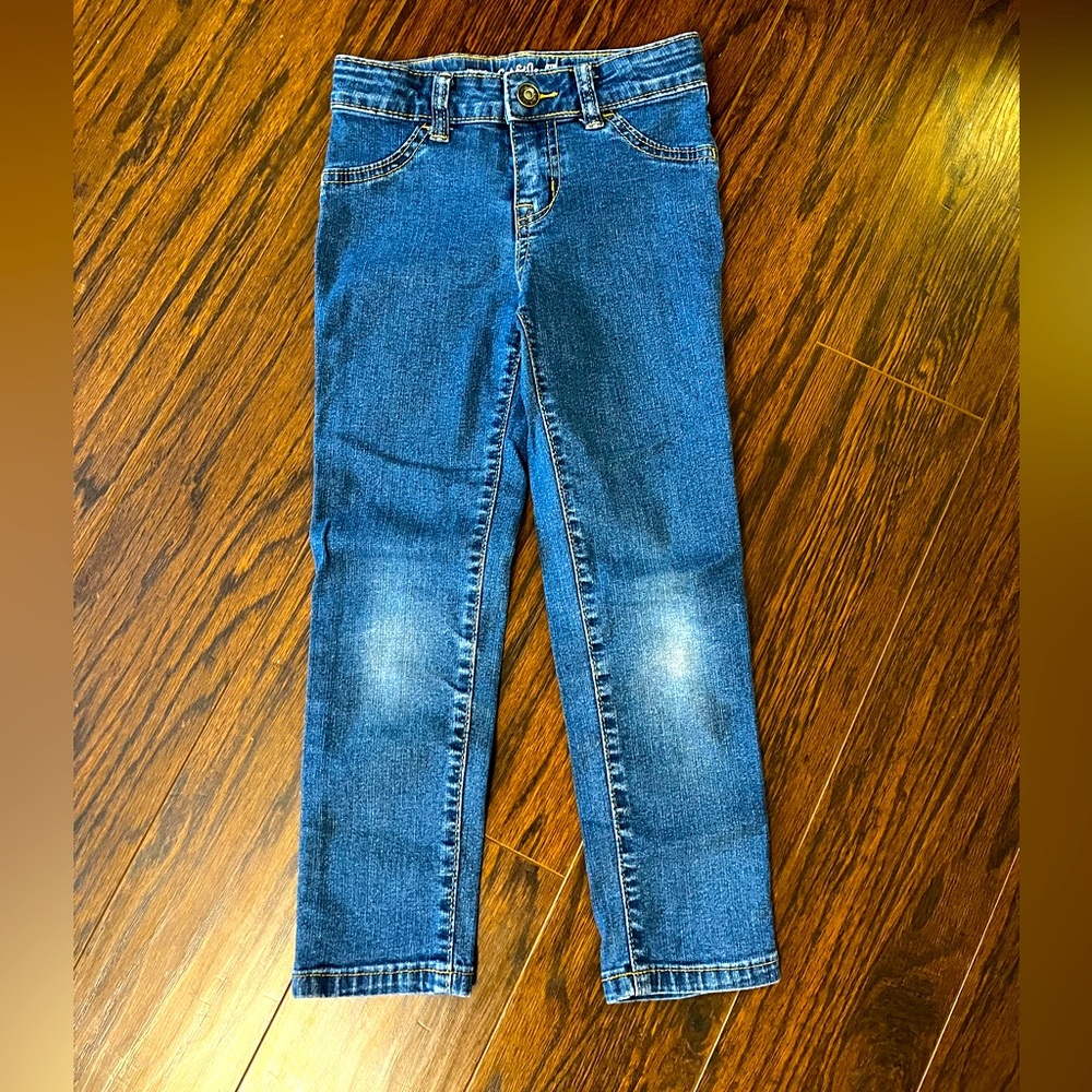 Cat & Jack brand girls blue jeans